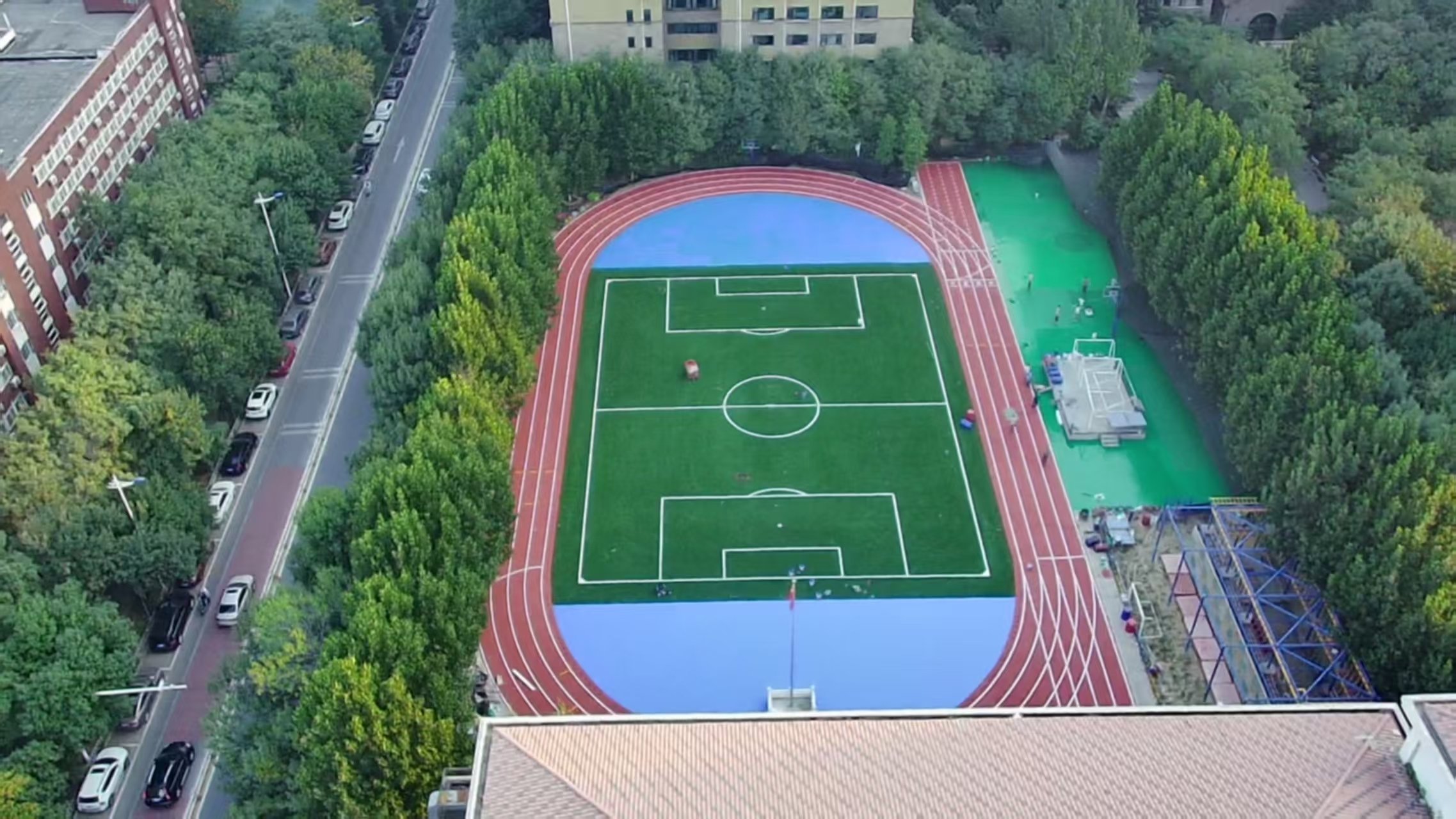 济南市塑胶跑道施工塑胶地坪 - 排名
